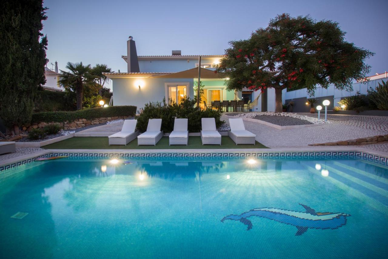 Horta'S Villa - Private Heatable Pool 라고스 외부 사진