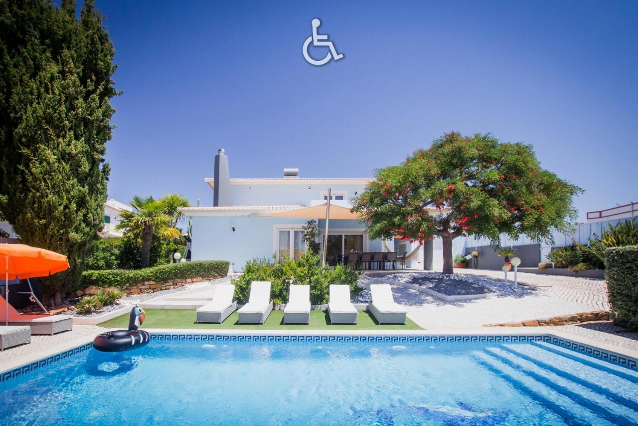 Horta'S Villa - Private Heatable Pool 라고스 외부 사진