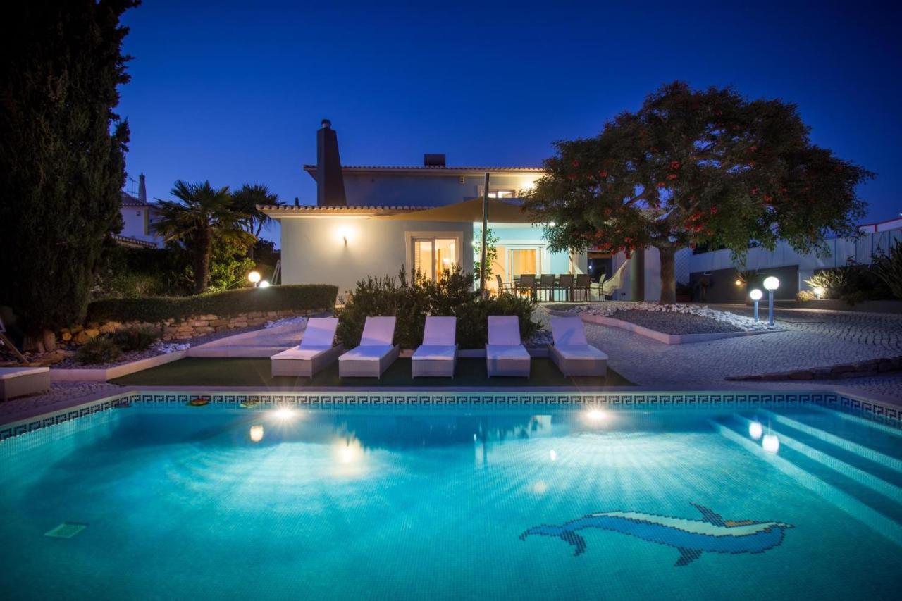 Horta'S Villa - Private Heatable Pool 라고스 외부 사진