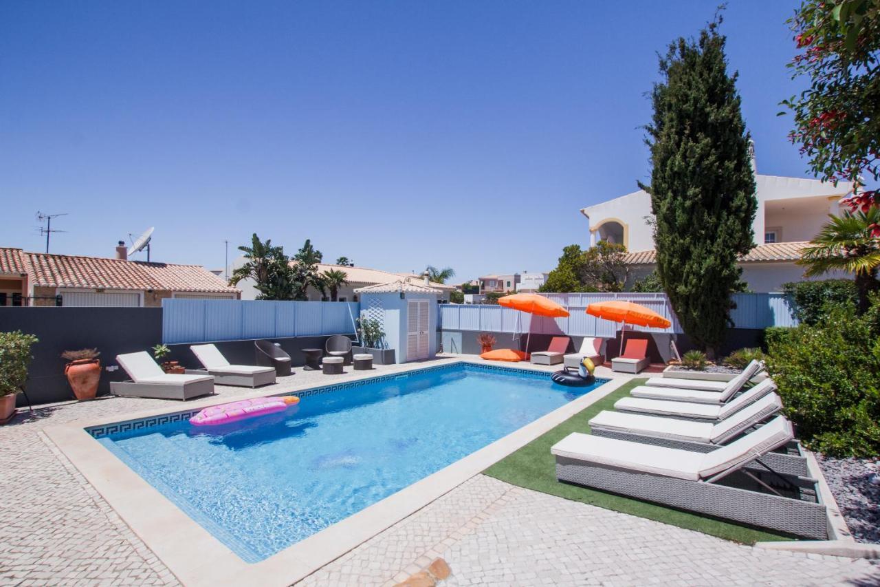 Horta'S Villa - Private Heatable Pool 라고스 외부 사진